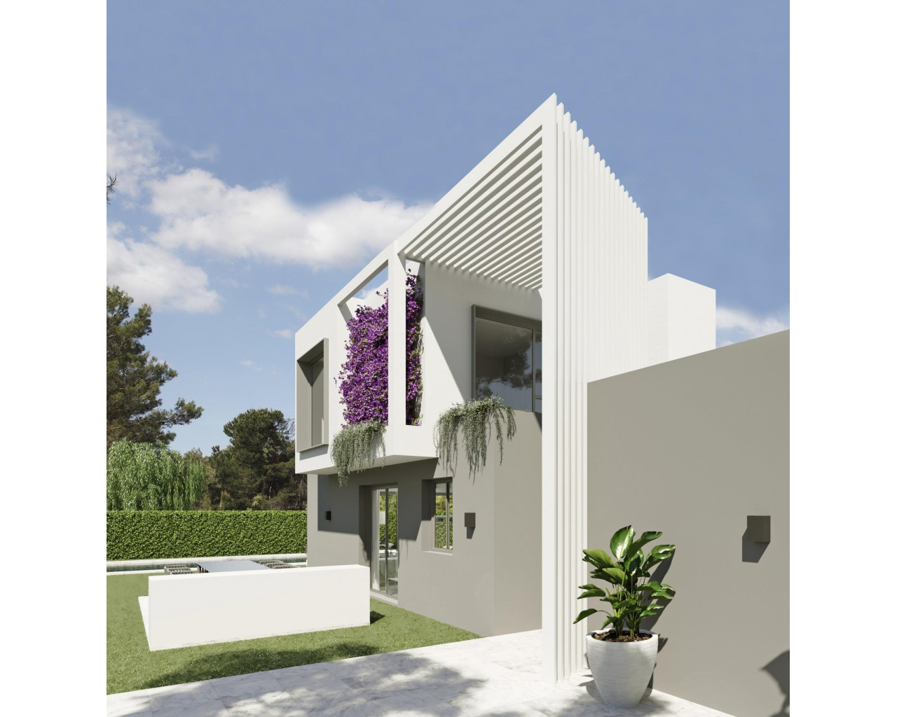 Nueva construcción  - Chalet - San Juan Alicante - La Font