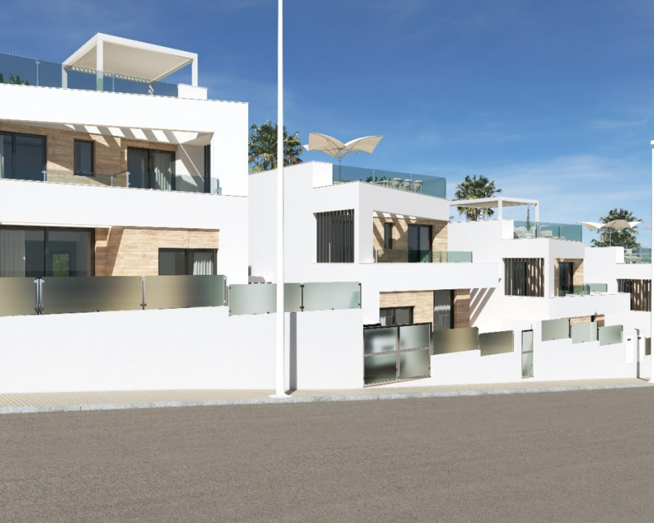 Nueva construcción  - Chalet - San Miguel de Salinas - BLUE LAGOON