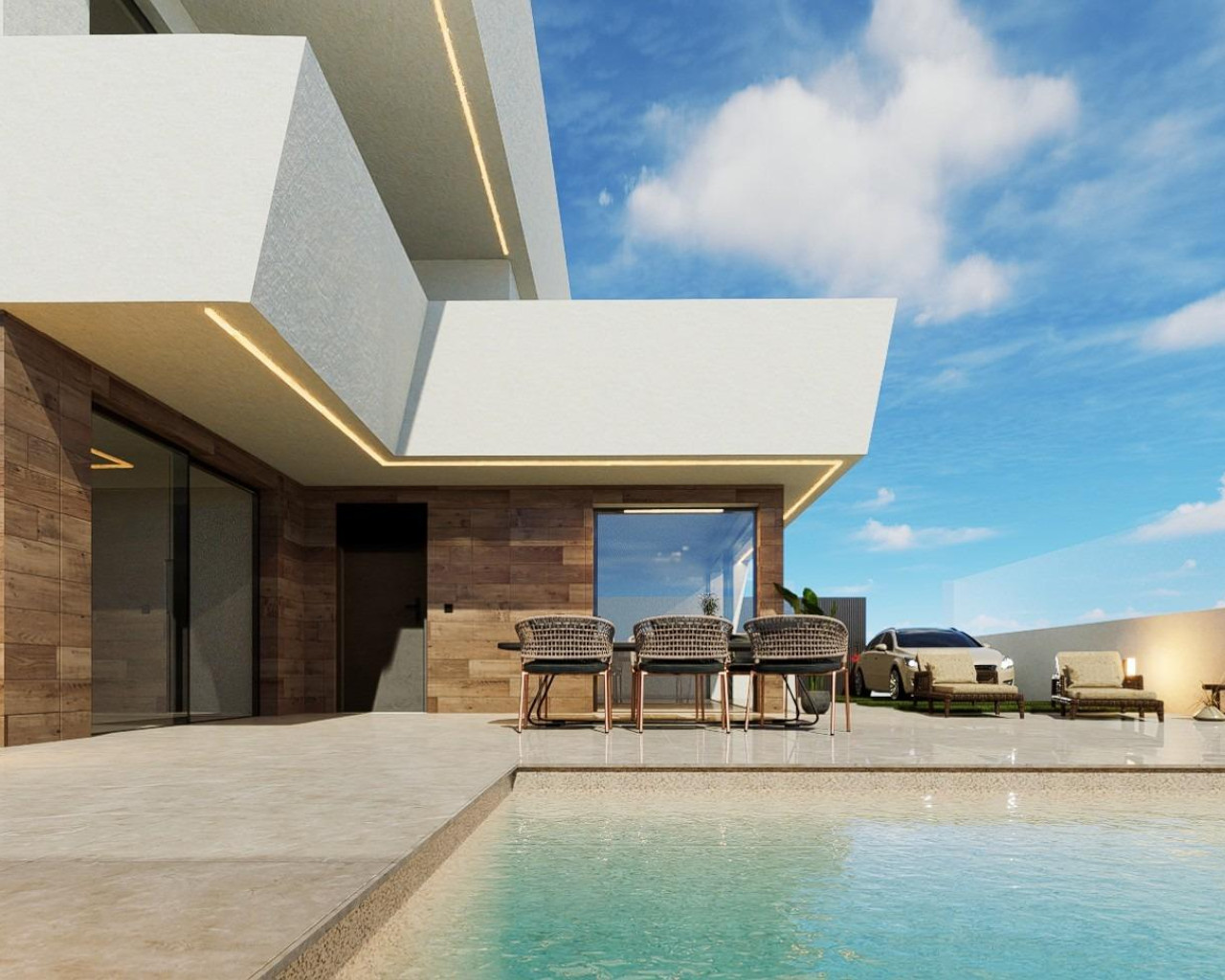 Nueva construcción  - Chalet - San Pedro del Pinatar - CENTRO