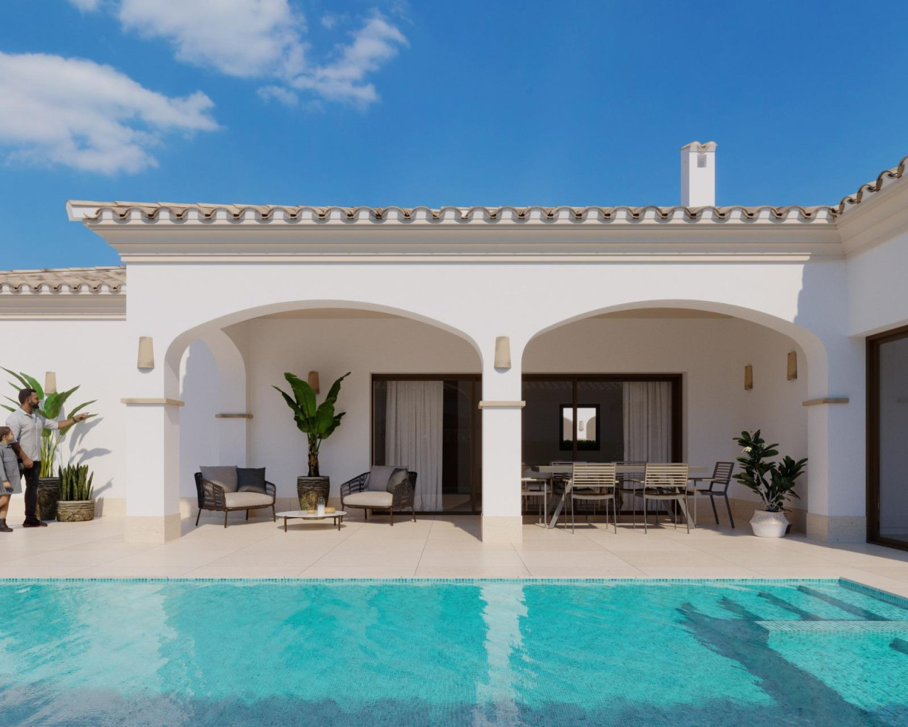 Nueva construcción  - Chalet - San Pedro del Pinatar - Lo pagan