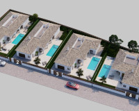 Nueva construcción  - Chalet - San Pedro del Pinatar - Lo pagan