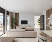 Nueva construcción  - Chalet - San Pedro del Pinatar - Los antolinos