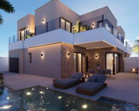 Nueva construcción  - Chalet - San Pedro del Pinatar - Los antolinos