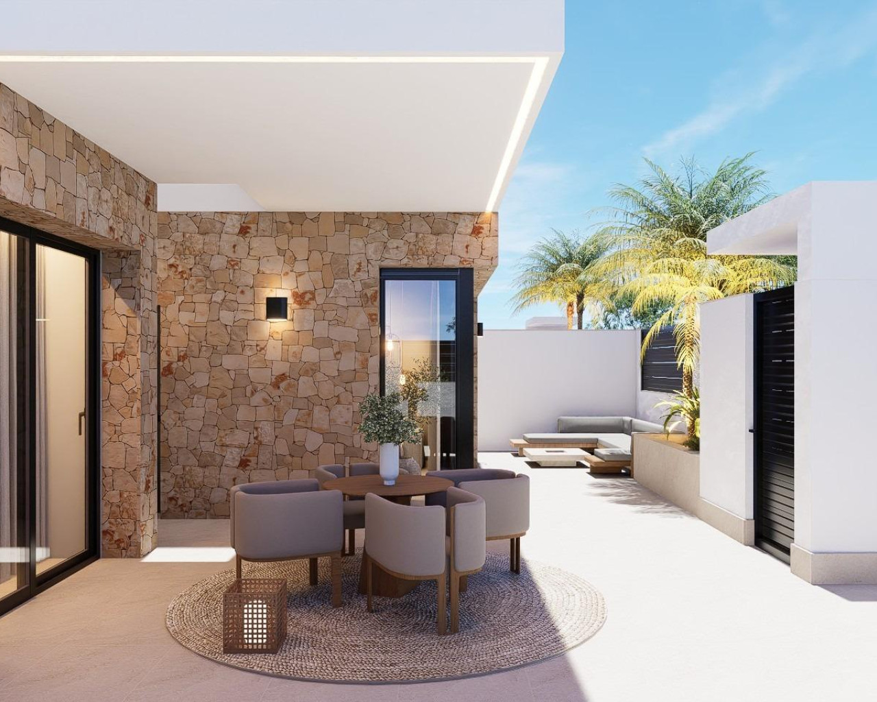 Nueva construcción  - Chalet - San Pedro del Pinatar - Los antolinos