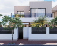 Nueva construcción  - Chalet - San Pedro del Pinatar - Los antolinos