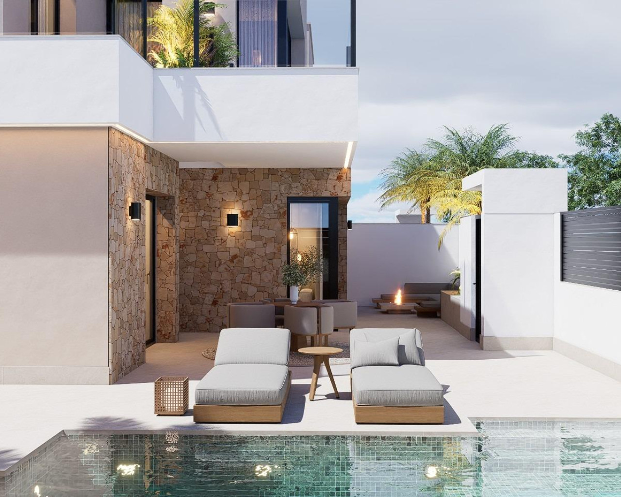 Nueva construcción  - Chalet - San Pedro del Pinatar - Los antolinos