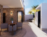 Nueva construcción  - Chalet - San Pedro del Pinatar - Los antolinos