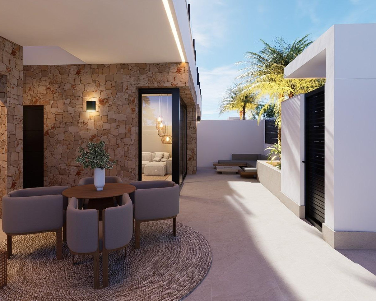 Nueva construcción  - Chalet - San Pedro del Pinatar - Los antolinos