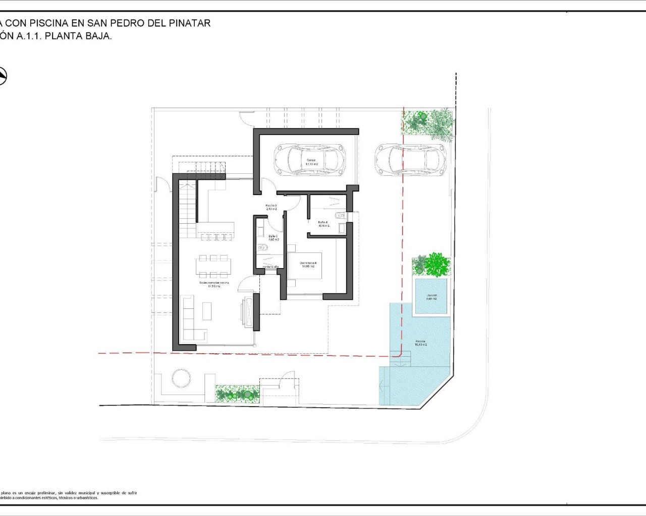 Nueva construcción  - Chalet - San Pedro del Pinatar - Los antolinos