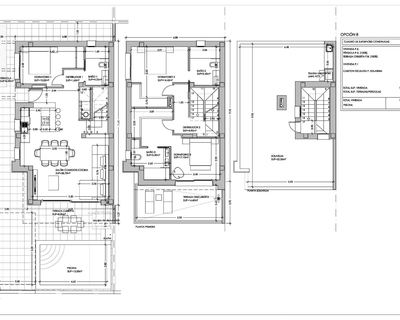 Nueva construcción  - Chalet - San Pedro del Pinatar