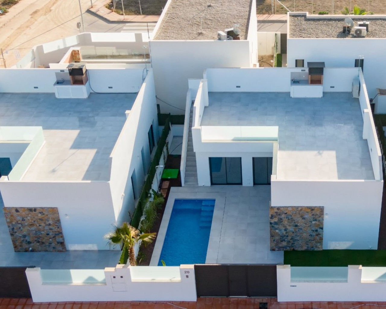 Nueva construcción  - Chalet - Santiago de la ribera - Dos mares