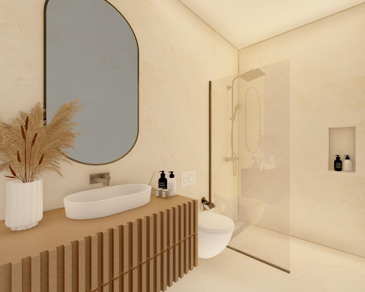 Nueva construcción  - Chalet - Santiago de la ribera - SANTIAGO DE LA RIBERA