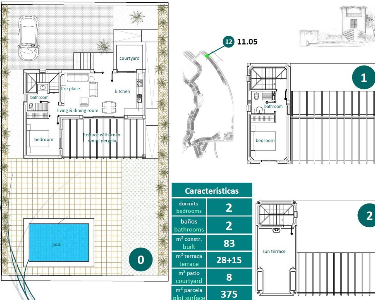 Nueva construcción  - Chalet - Sucina - Peraleja Golf