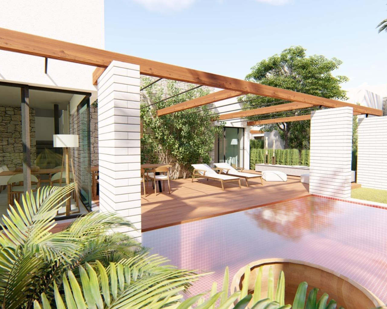 Nueva construcción  - Chalet - Torre Pacheco - El Alba