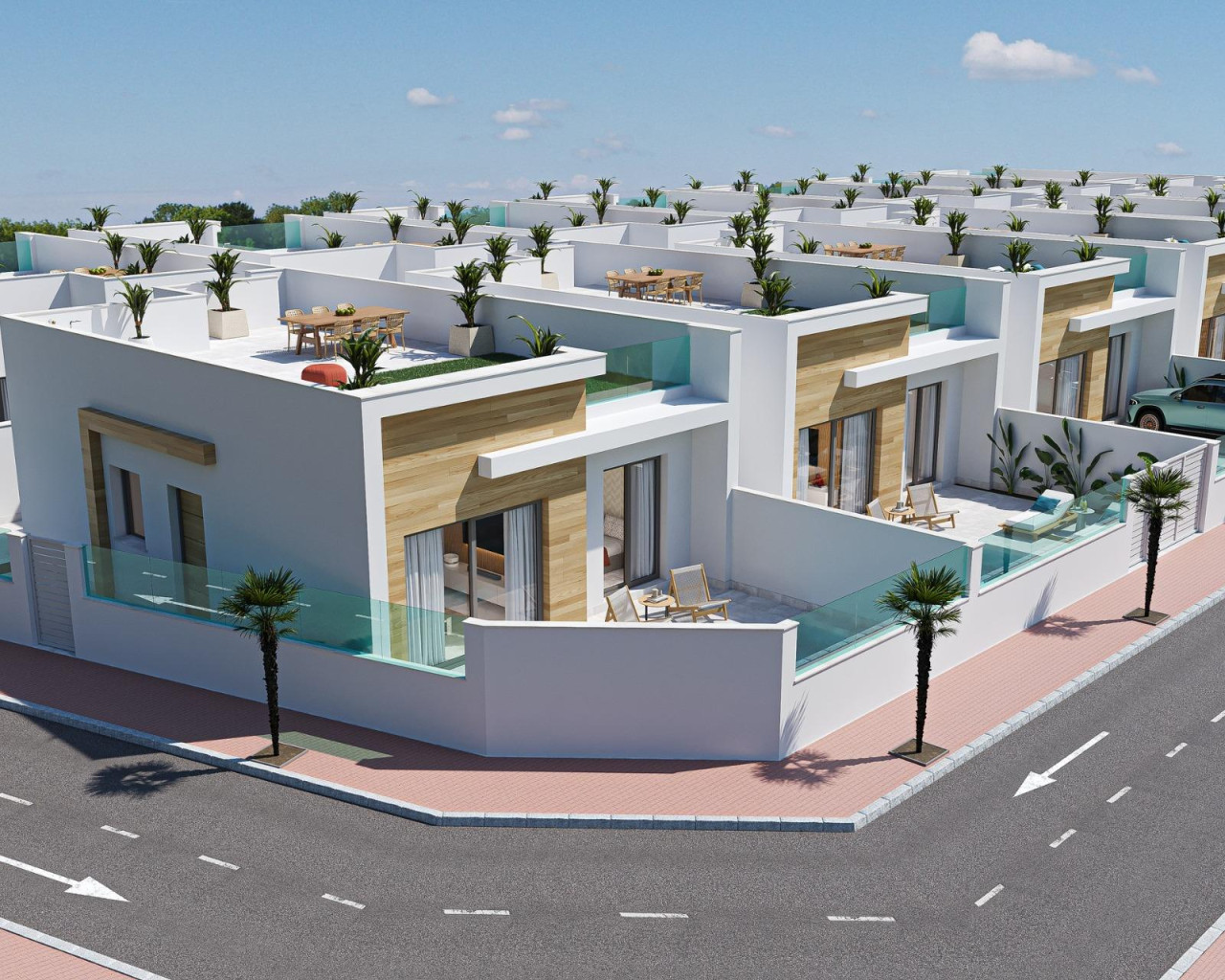 Nueva construcción  - Chalet - Torre Pacheco - El Jimenado