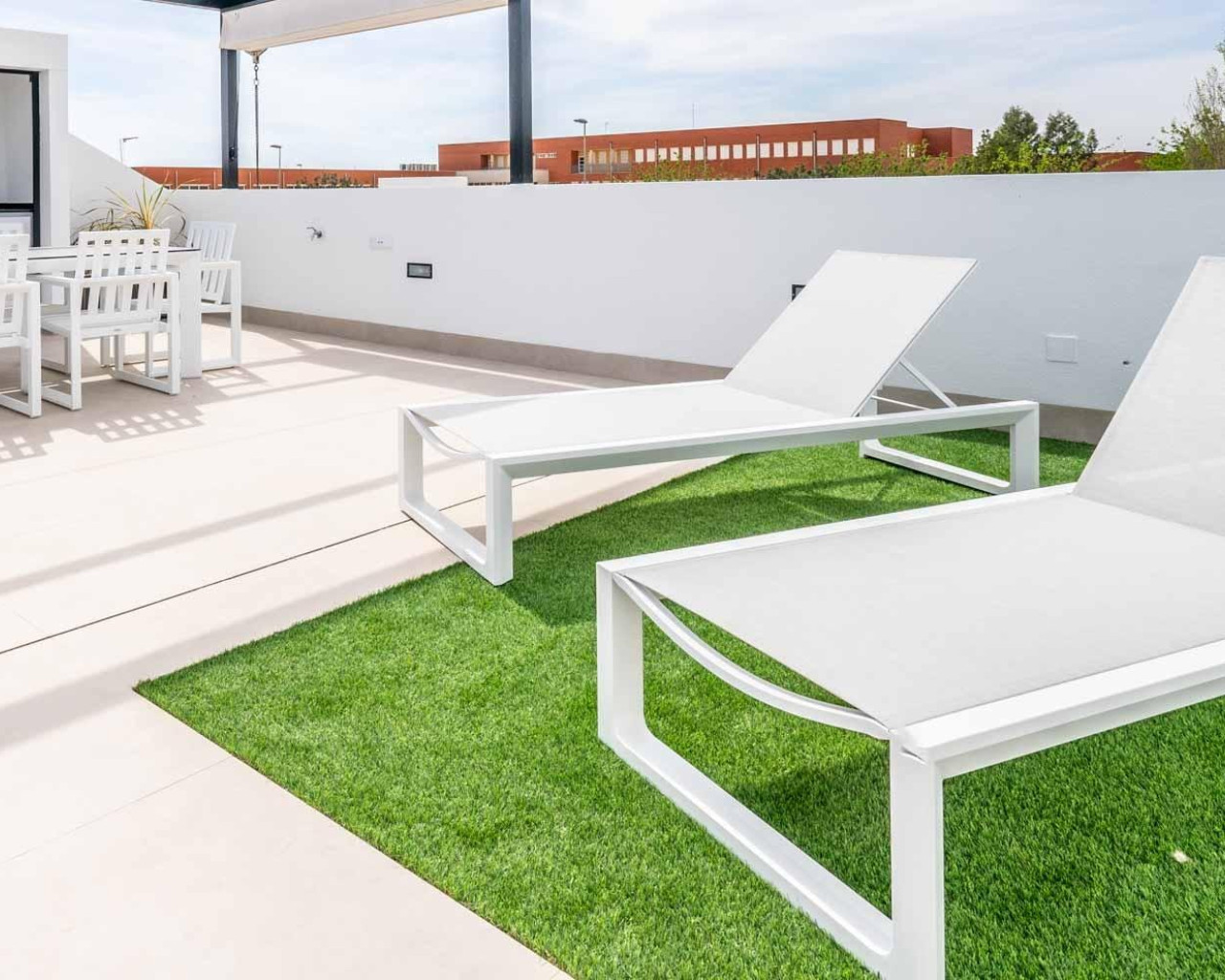 Nueva construcción  - Chalet - Torre Pacheco - Roldán