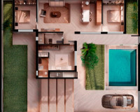 Nueva construcción  - Chalet - Torre Pacheco - Roldán