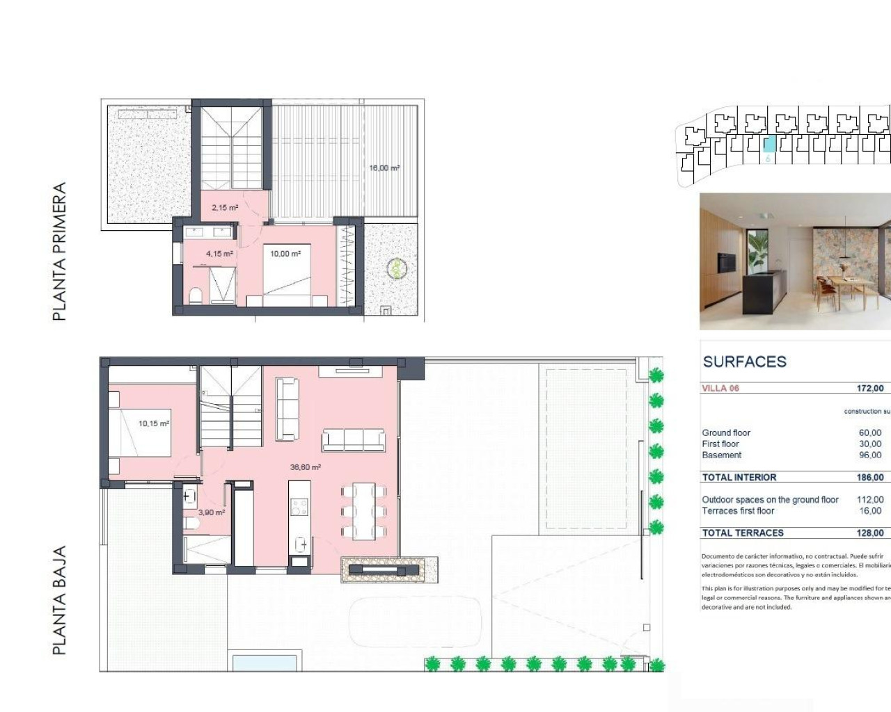 Nueva construcción  - Chalet - Torre Pacheco - Santa Rosalia Lake And Life Resort