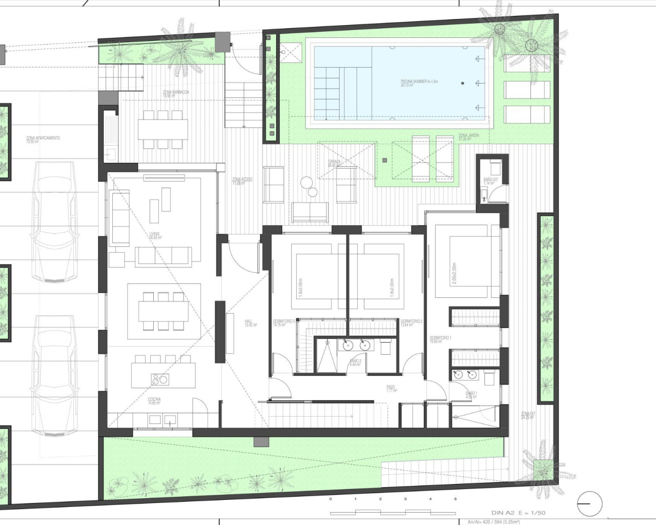 Nueva construcción  - Chalet - Torre Pacheco - Santa Rosalía