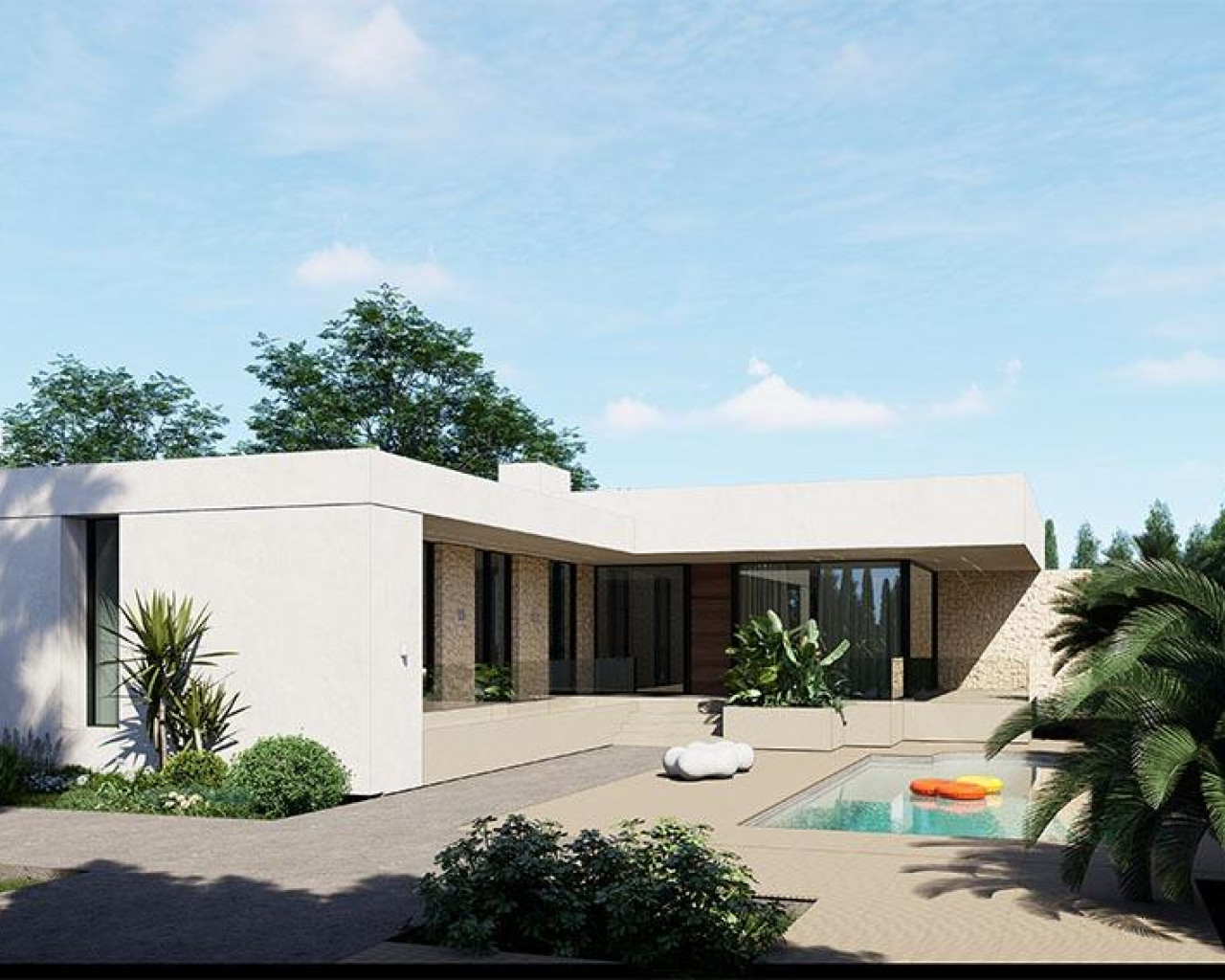 Nueva construcción  - Chalet - Torrevieja - El chaparral