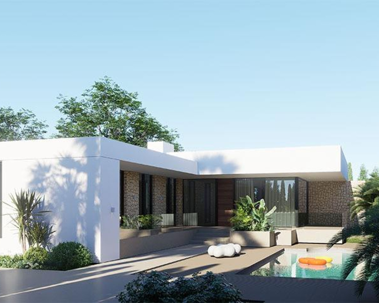 Nueva construcción  - Chalet - Torrevieja - El chaparral