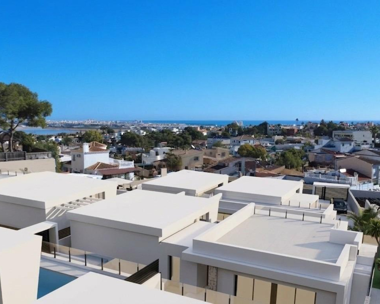 Nueva construcción  - Chalet - Torrevieja - Los Balcones