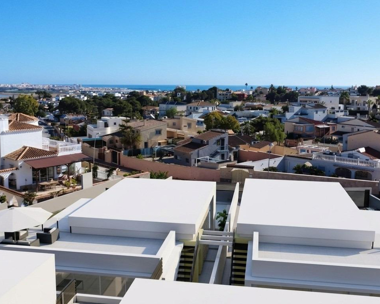 Nueva construcción  - Chalet - Torrevieja - Los Balcones