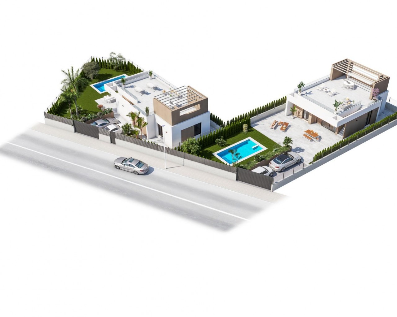 Nueva construcción  - Chalet - Vera - Pueblo Salinas