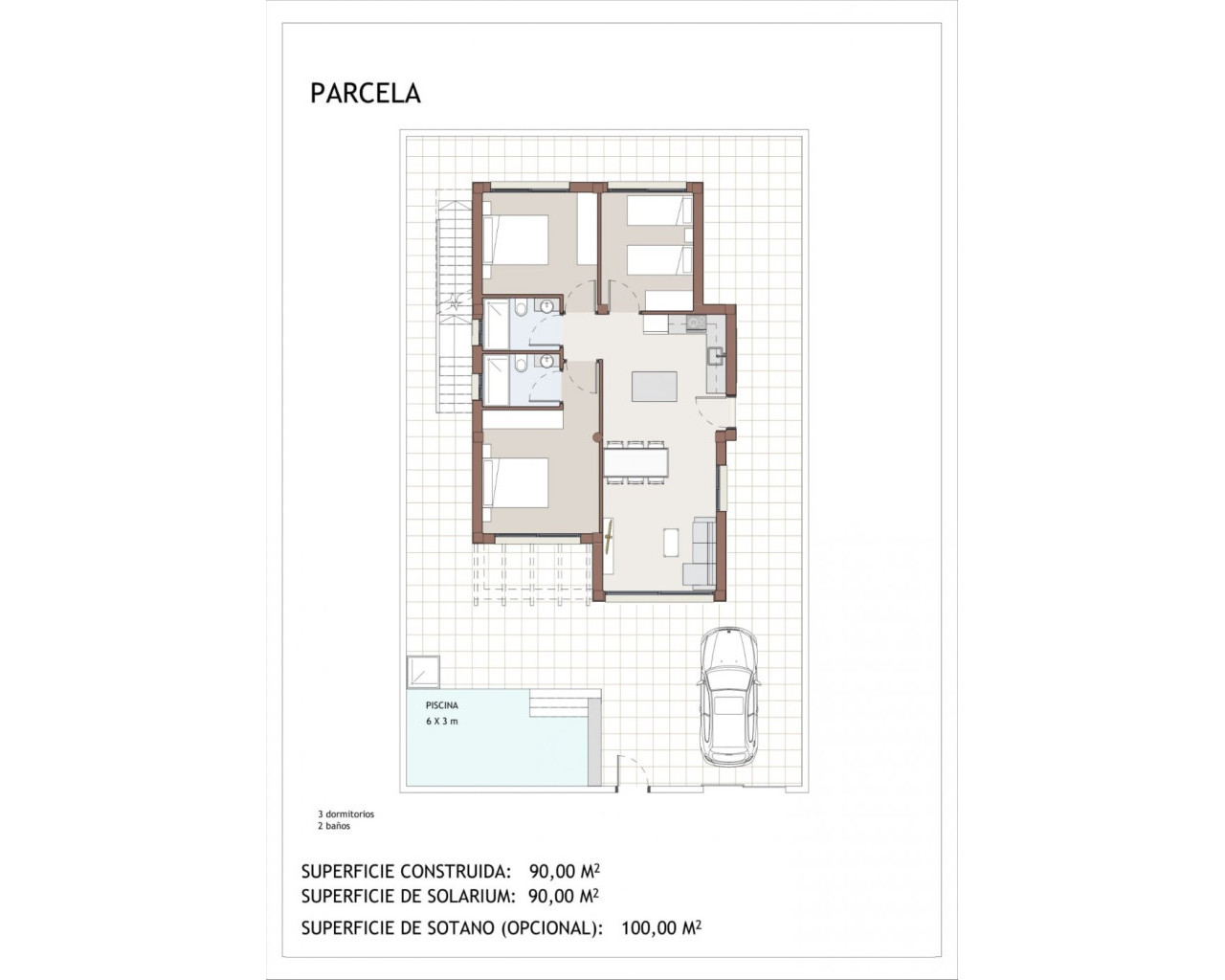 Nueva construcción  - Chalet - Vera - Vera playa