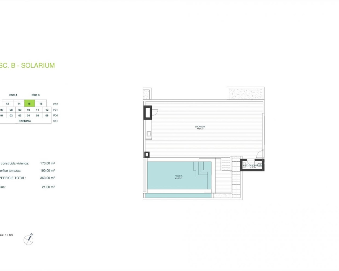 Nueva construcción  - Penthouse Penthouse - Orihuela - Las Colinas Golf