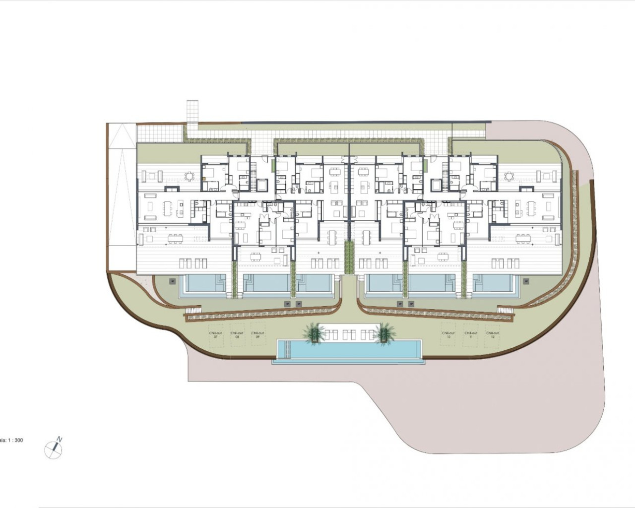 Nueva construcción  - Penthouse Penthouse - Orihuela - Las Colinas Golf