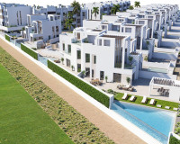 Nueva construcción  - Quad House - Los Alcázares - Serena Golf