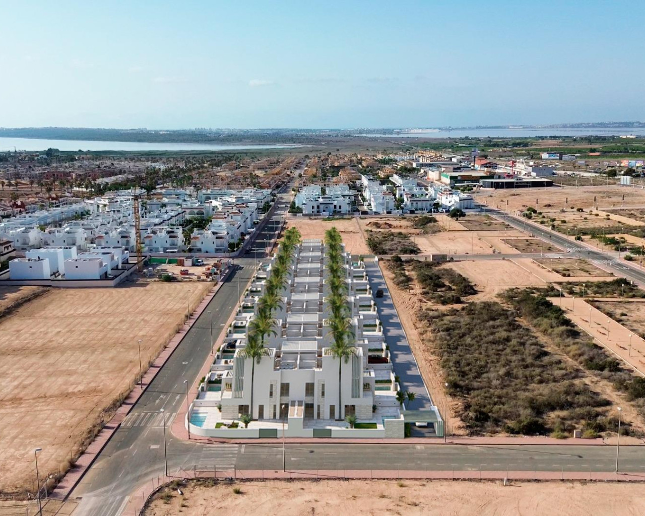 Nueva construcción  - Quad House - Rojales - Lo Marabú