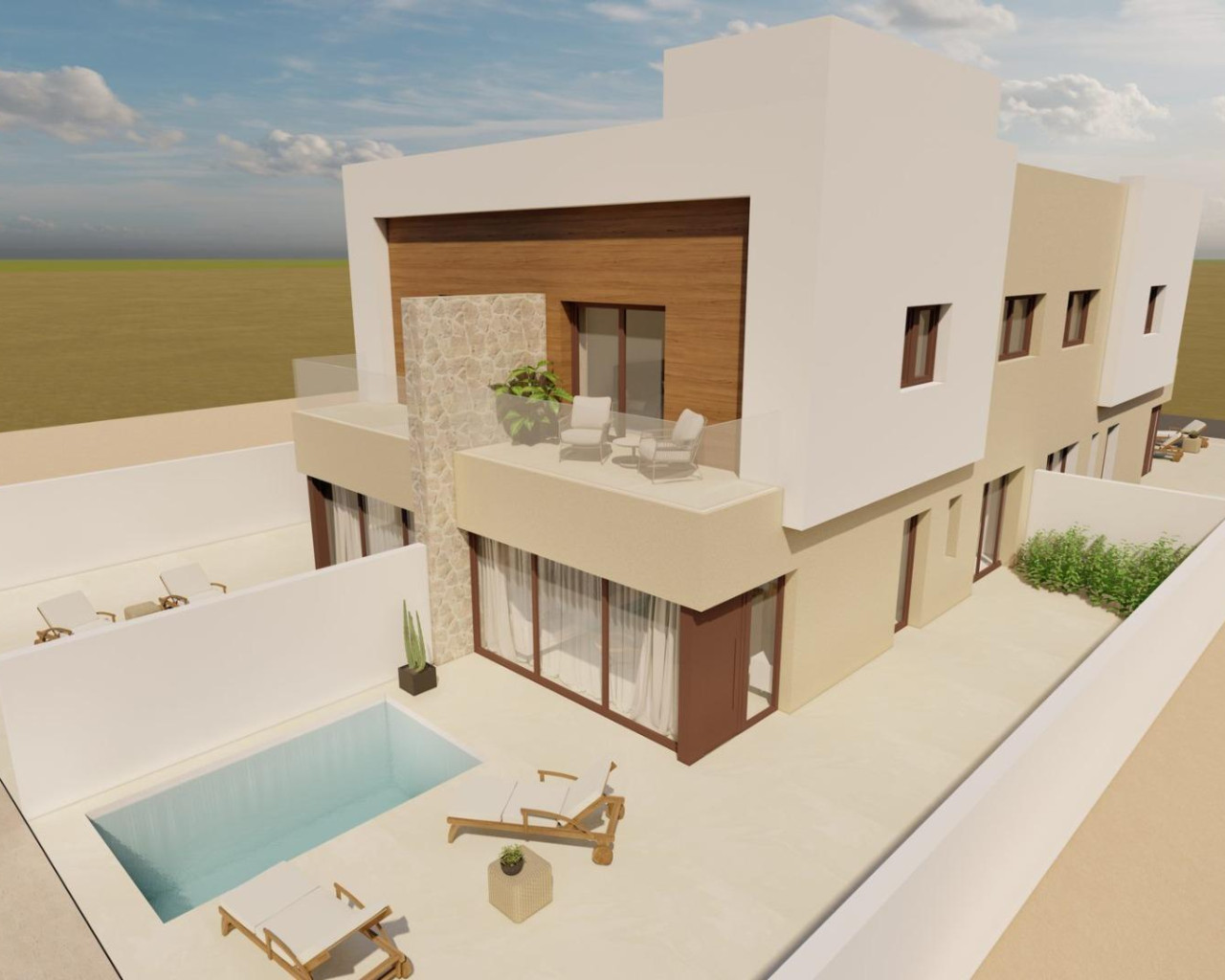 Nueva construcción  - Quad House - San Javier - pueblo