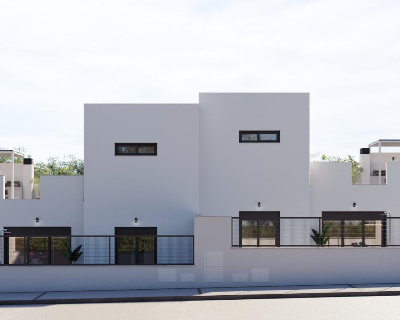 Nueva construcción  - Quad House - Torre Pacheco - El Alba