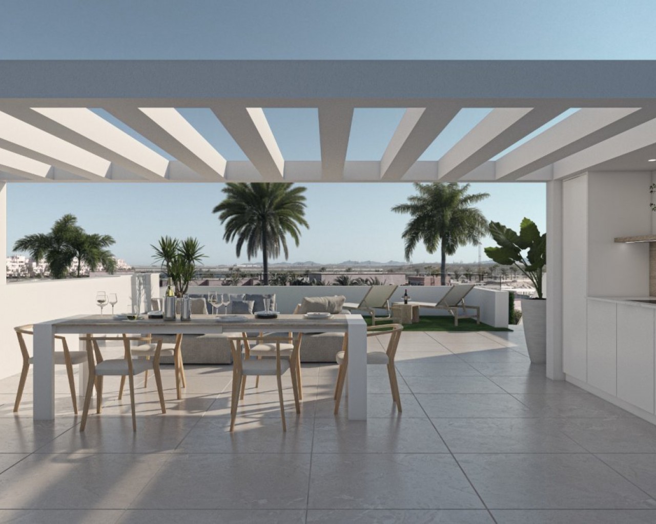Penthouse - New Build - Alhama de Murcia - Condado de Alhama Resort