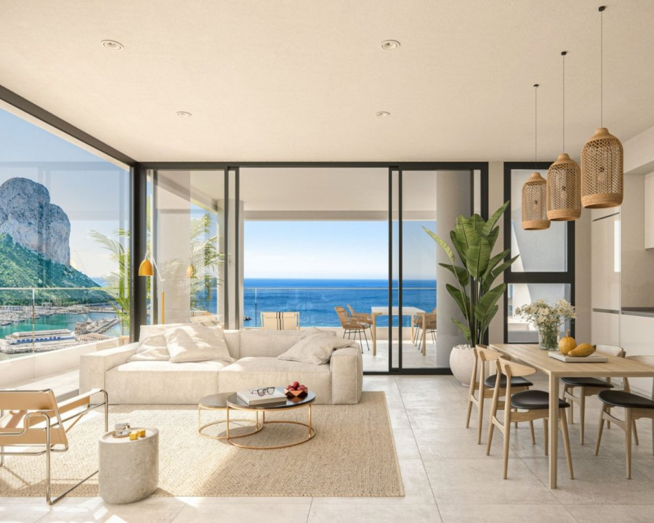 Penthouse - New Build - Calpe - Playa del Bol