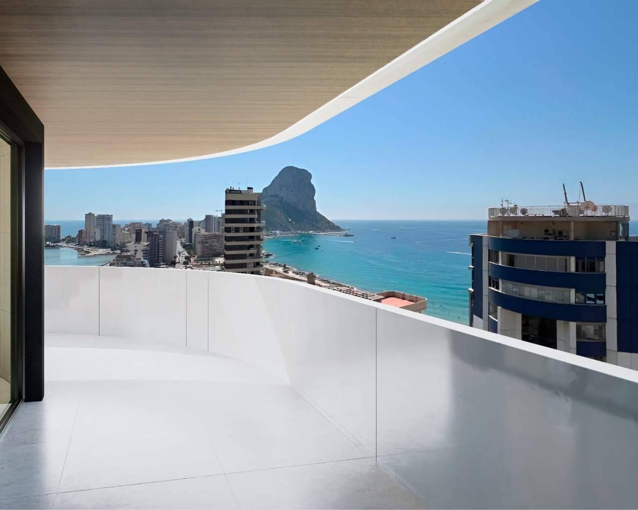 Penthouse - New Build - Calpe - RSL-69399