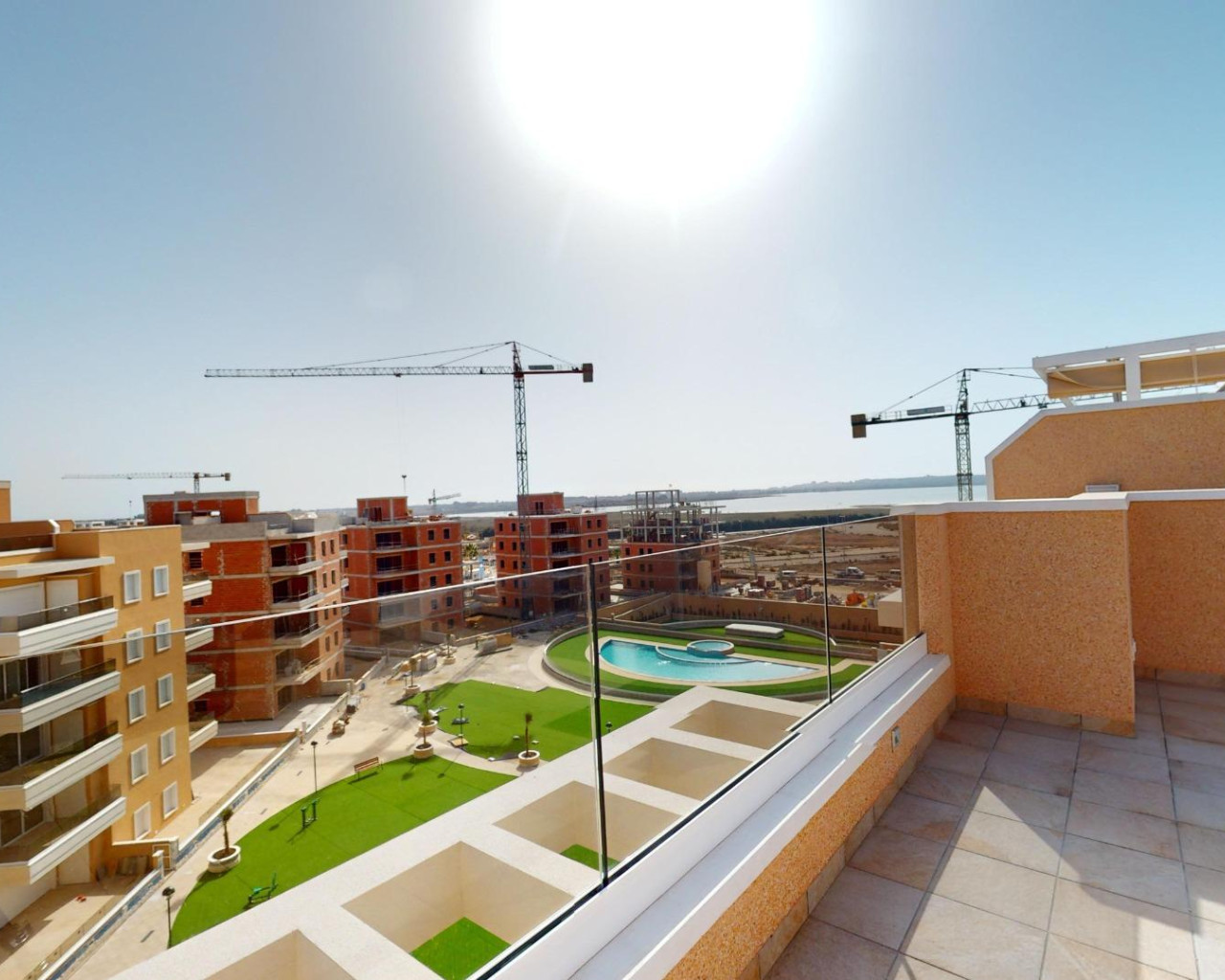 Penthouse - New Build - Guardamar del Segura - RSL-91011