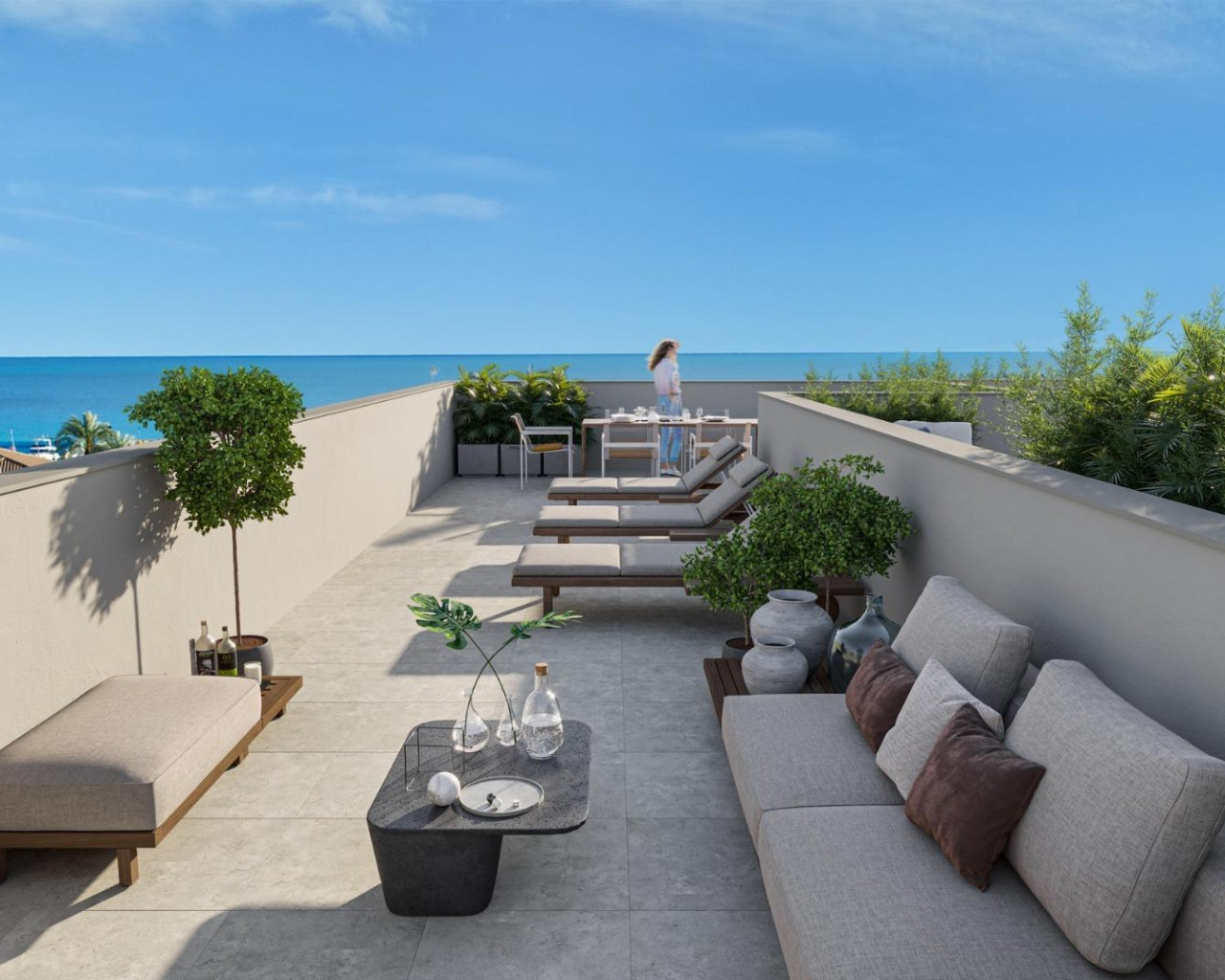 Penthouse - New Build - Los Alcázares - Los Narejos