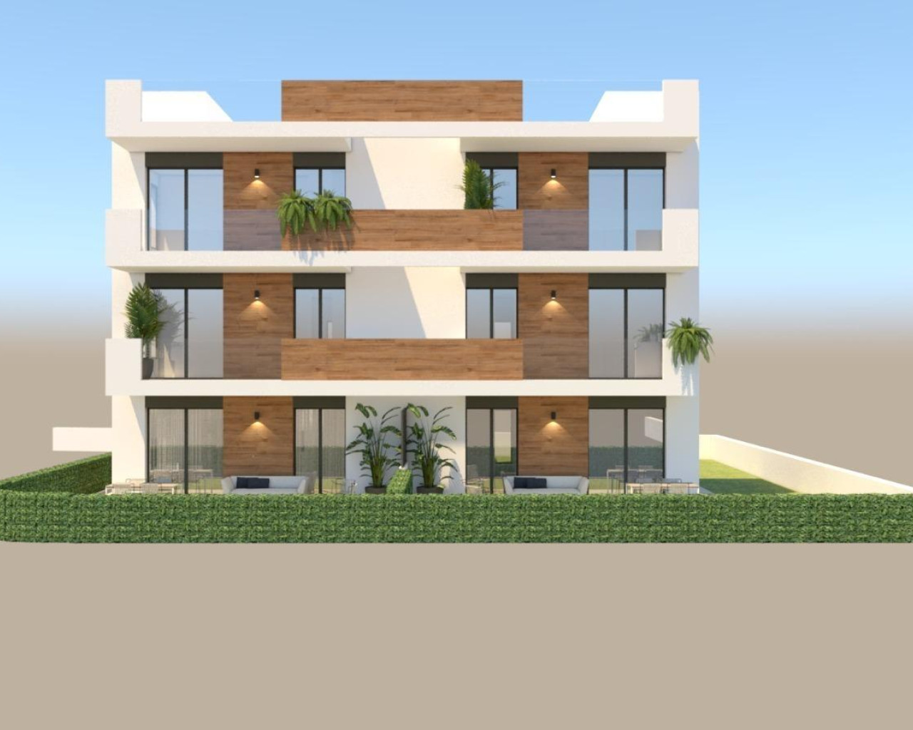 Penthouse - New Build - Los Alcázares - RSL-34760