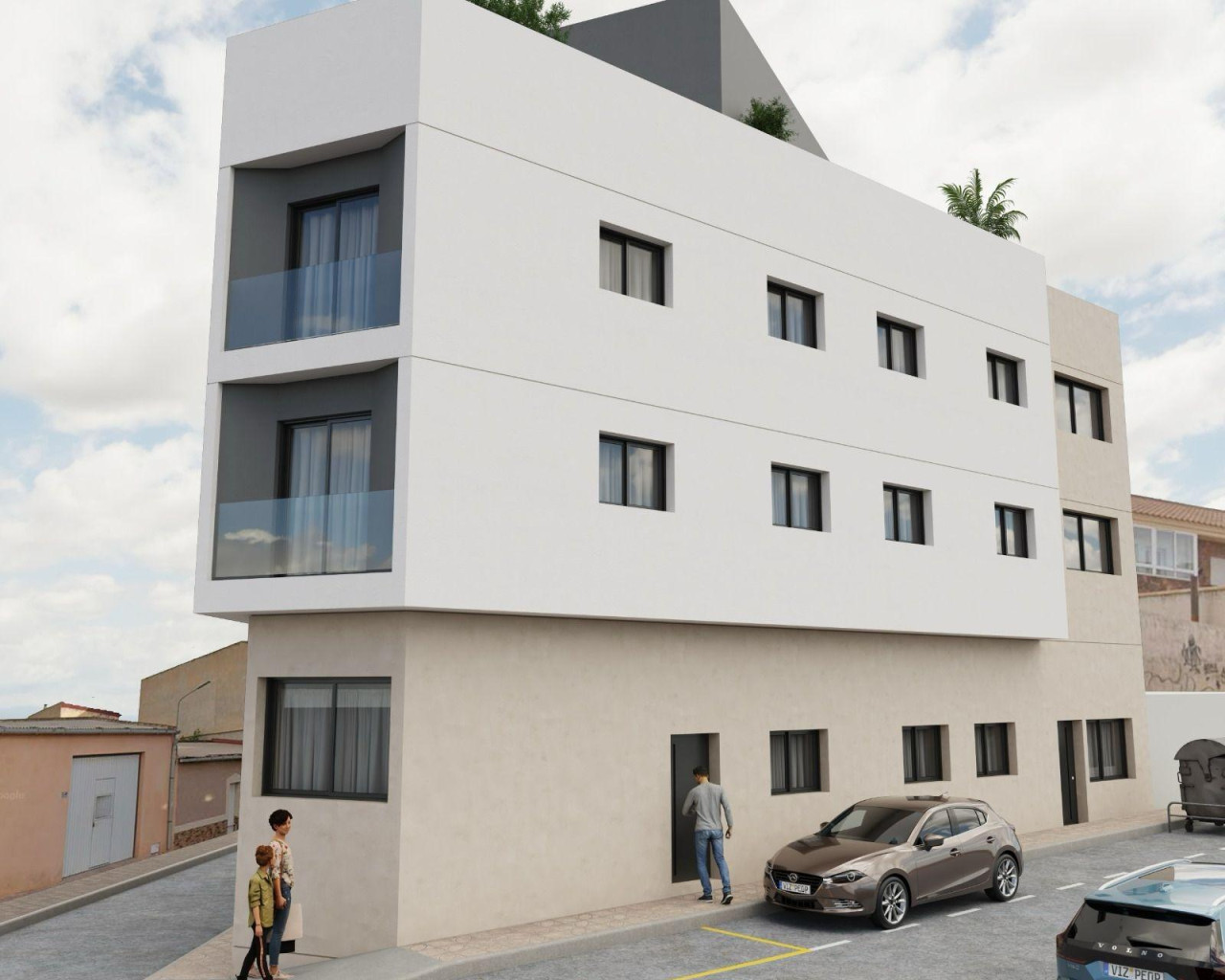 Penthouse - New Build - Mazarron - RSL-63912