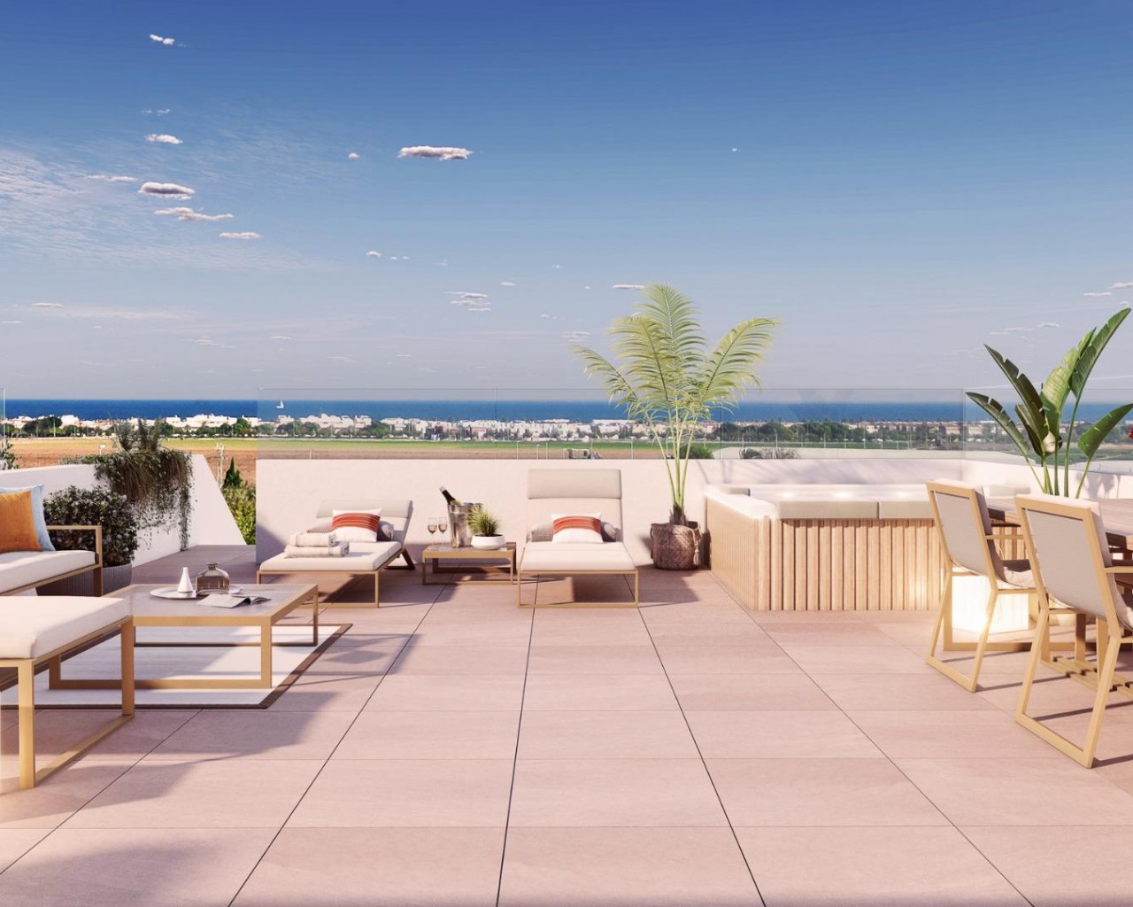 Penthouse - New Build - Pilar de la Horadada - RSL-77336