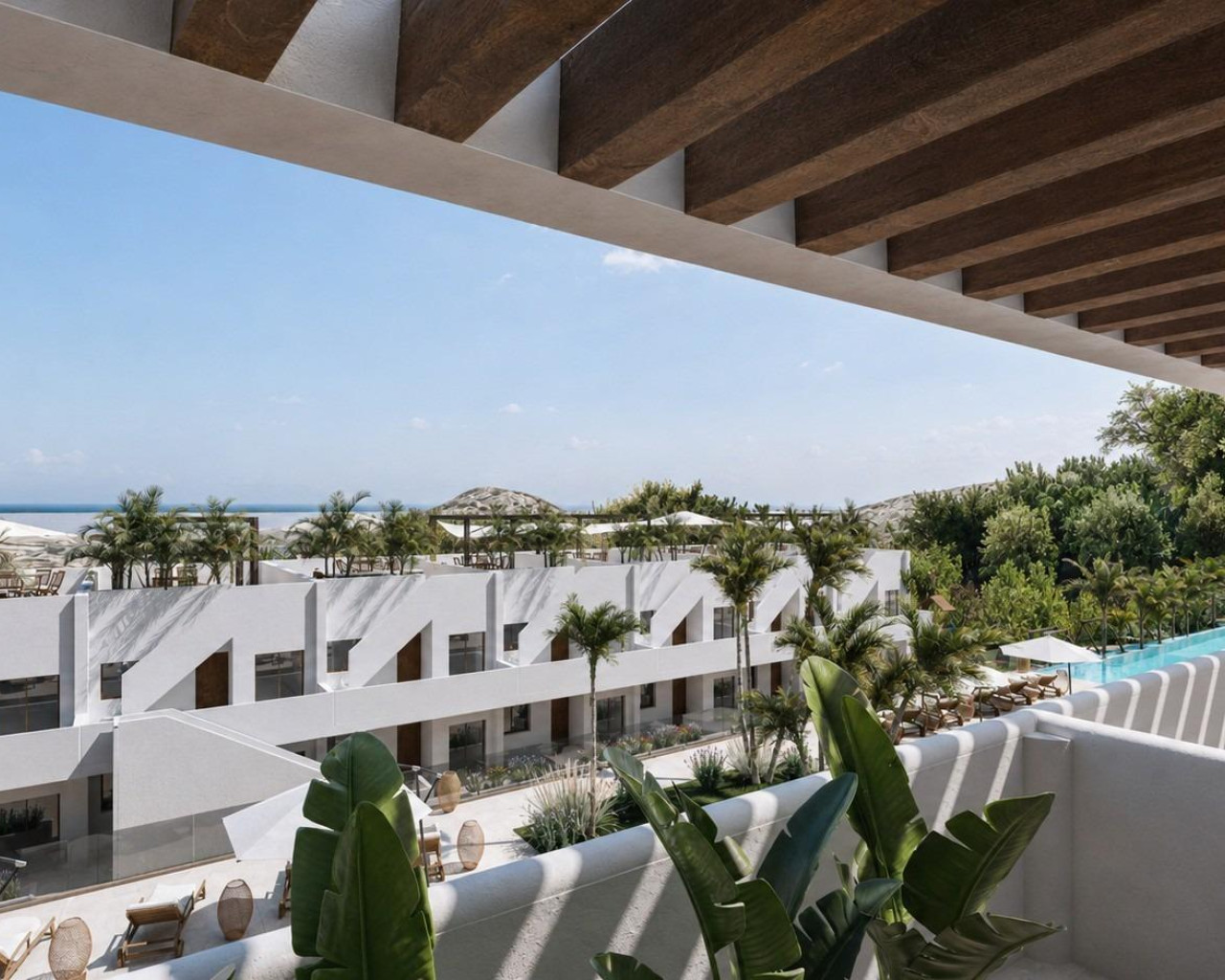 Penthouse - New Build - Pulpi - Aguilón Golf
