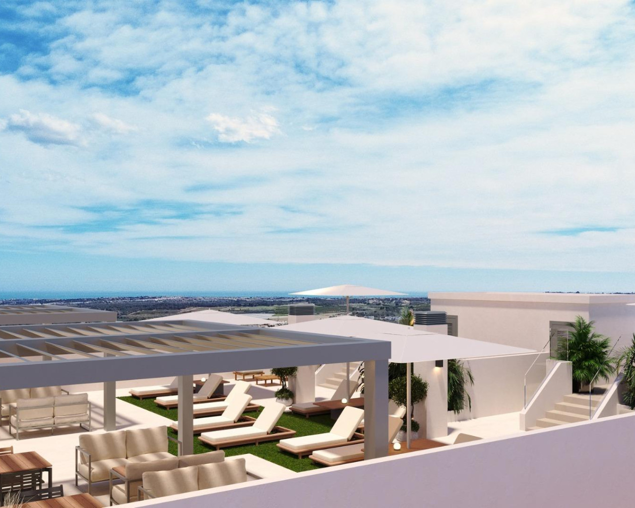 Penthouse - New Build - San Miguel de Salinas - Pueblo
