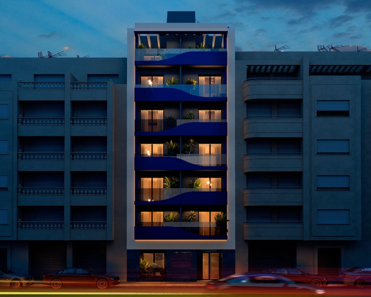 Penthouse - New Build - Torrevieja - RSL-44390