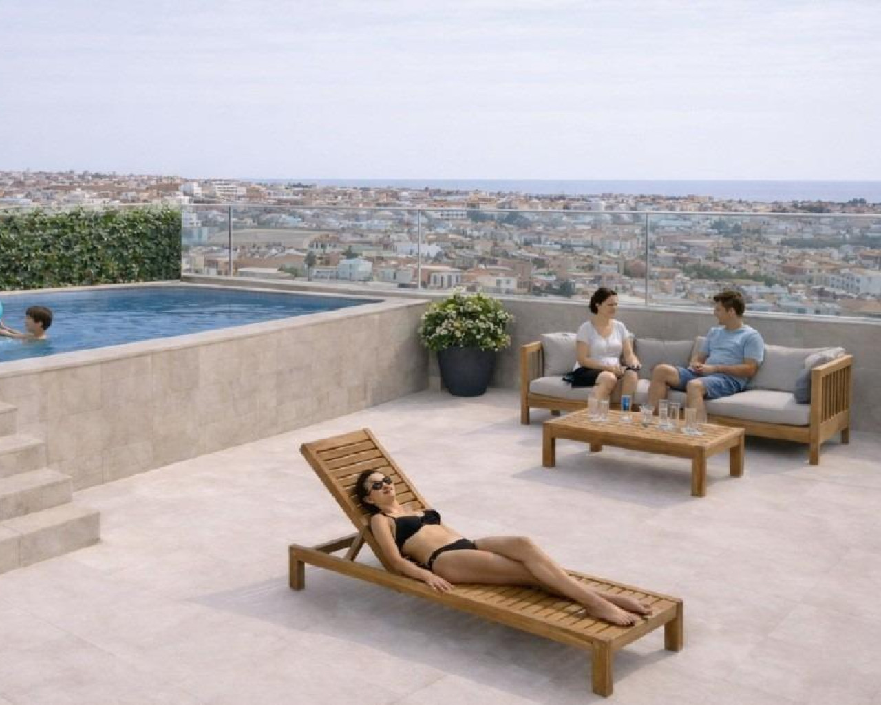 Penthouse - New Build - Torrevieja - RSL-51115