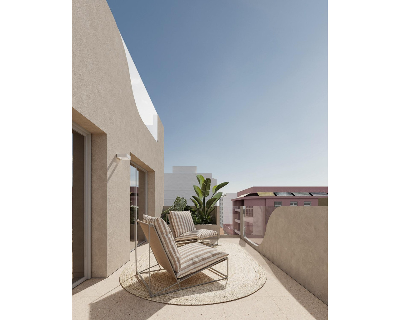 Penthouse - New Build - Torrevieja - RSL-74640