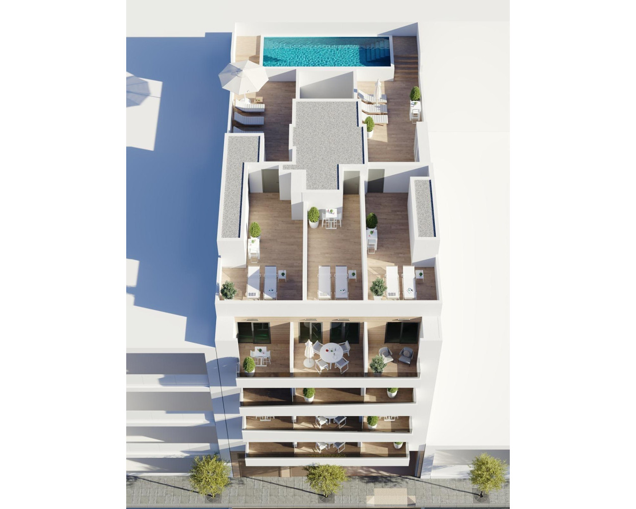 Penthouse - New Build - Torrevieja - RSL-78380