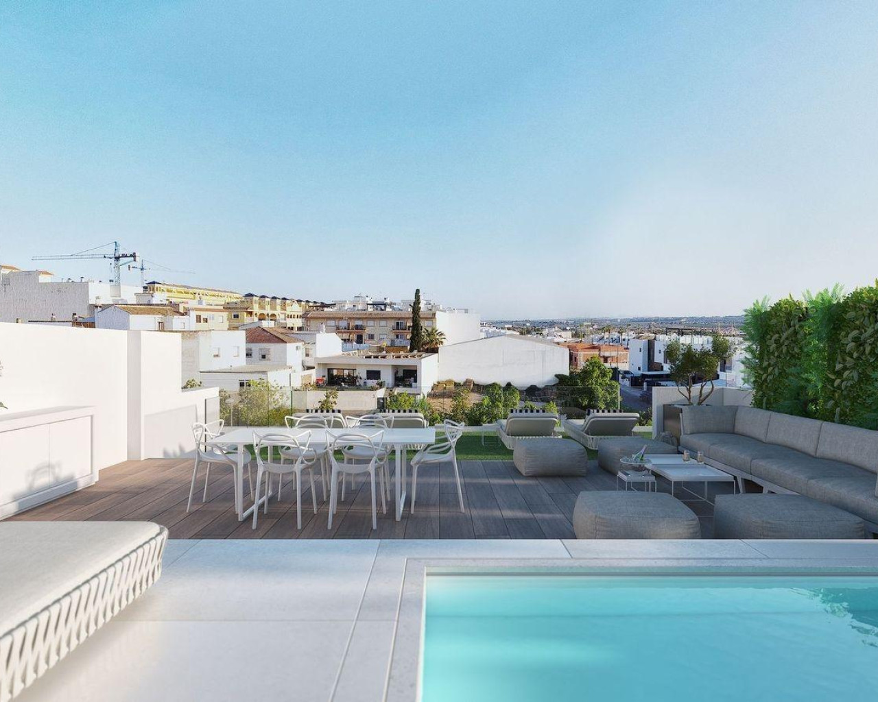 Penthouse - Nouvelle construction - Benijofar - RSL-40116